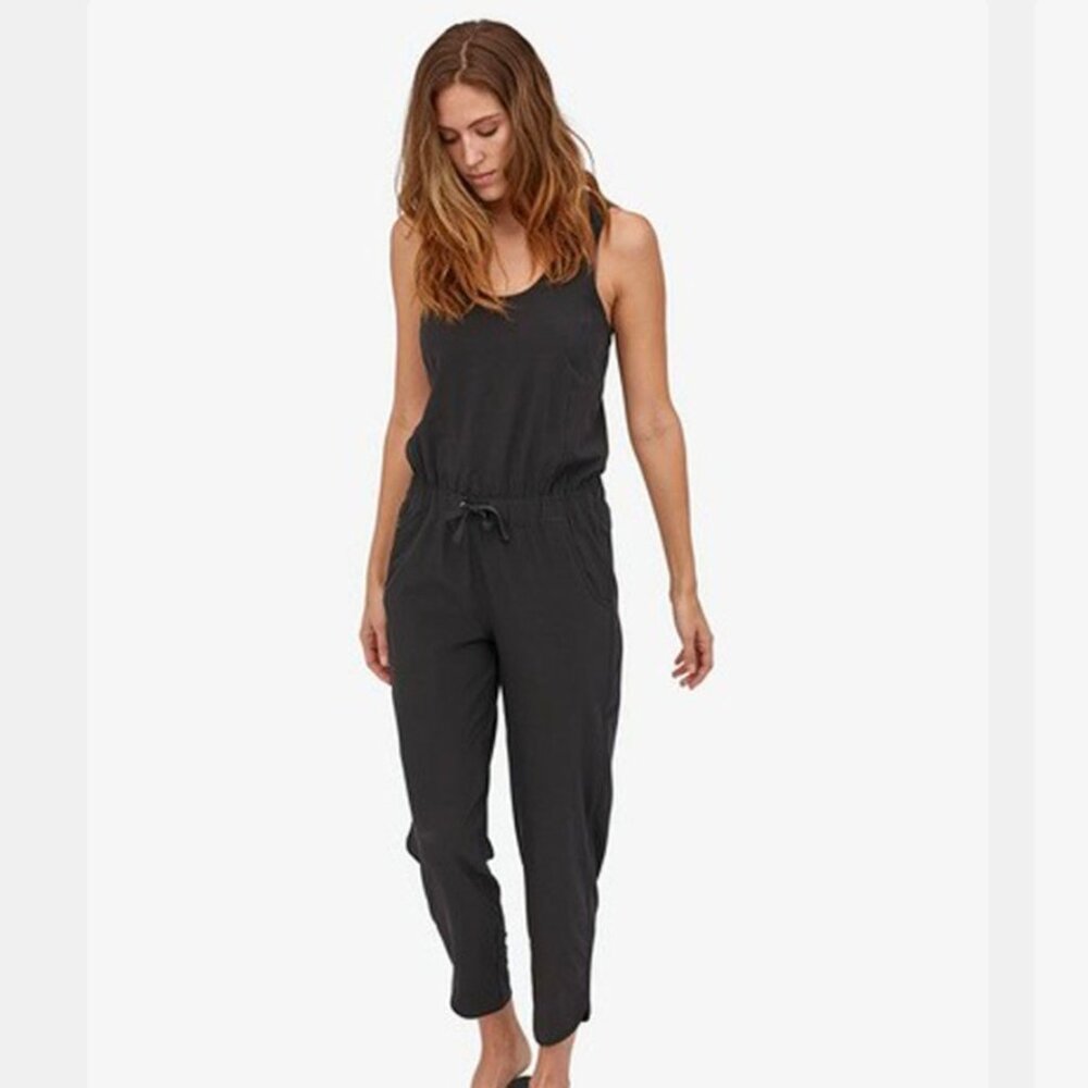 Patagonia Fleetwith Jumpsuit in Black - NWT